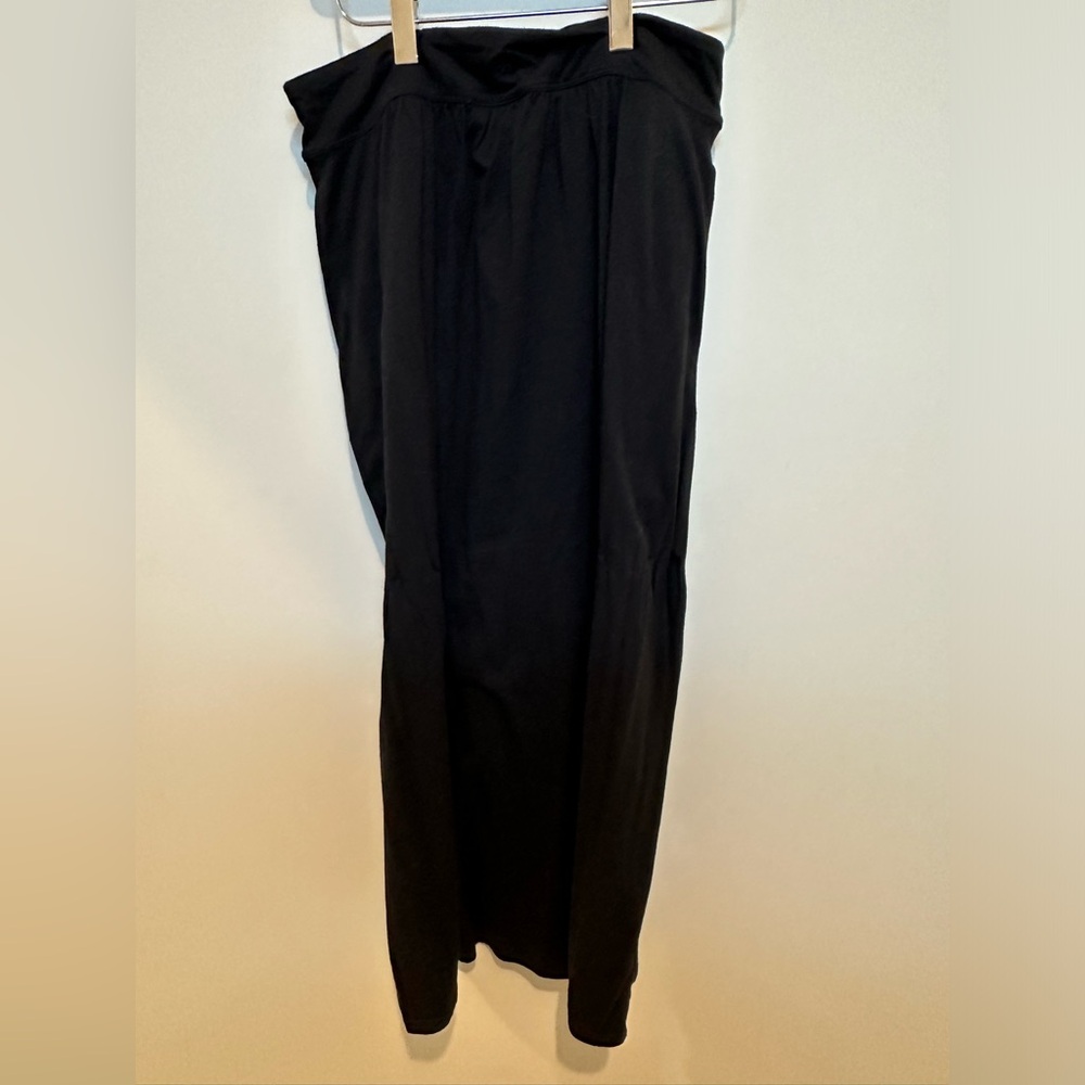 Athleta maxi wrap skirt with pockets - like new - size M